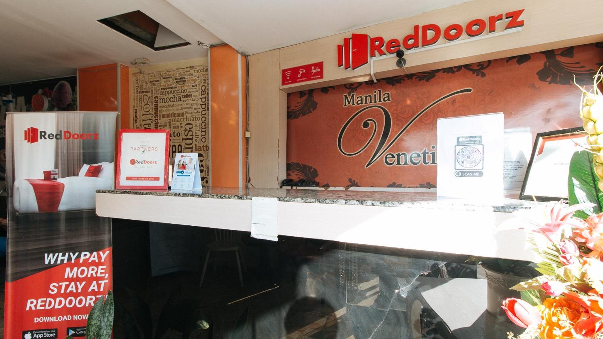 Reddoorz At Manila Venetian Hotel Dış mekan fotoğraf